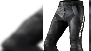 SHIMA STR Men Pants - Black