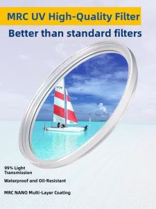 TTArtisan | Waterproof Scratch-resistant UV Filter with Multi-coated Layers