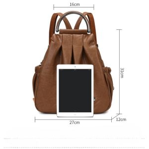 IELGY กระเป๋าใส่แมสเซ็นเจอร์สะพายไหล่กระเป๋าแบบหนีบแขนสำหรับผู้หญิงกระเป๋าลายเมฆกระเป๋าทรงเกี๊ยวแบบพกพาฉบับภาษาเกาหลีทันสมัย