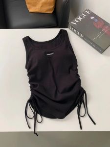 QIAOCHENXIAN | Padded Tank Top for Plus Size Women