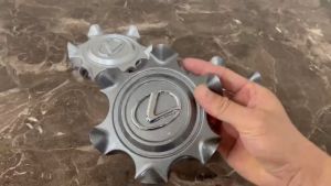 Logo chụp mâm ốp lazang bánh xe ô tô Lexus GX460