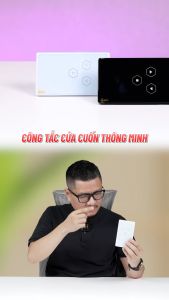 Công Tắc Cửa Cuốn Datic Smart Door Điều Khiển Từ Xa Bằng Điện Thoại Thương Hiệu Hunonic Hàng Việt Nam