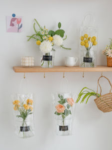 Đồ Trang Trí Hoa Giả Đồ Trang Trí Nhà Đồ Trang Trí Bàn Ăn Hoa Trong Suốt Bằng Nhựa Hoa Phong Cách Hiện Đại Đồ Trang Trí Nhà