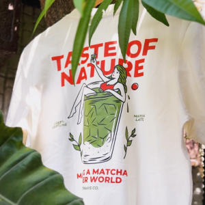 STRAAYS CO. Taste of Nature Shirt