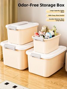 Large Handheld Storage Box with Lid