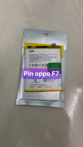 pin oppo F7 model  BLP661 sản phẩm hãng mk
