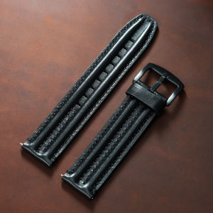 Genuine Cowhide Strap for Seiko Watch Band Vintage Leather for Omega for Panerai Bracelets 20mm 22mm 24mm Women Men Wrist Belt