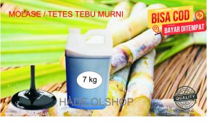 MOLASE TETES TEBU ASLI TANPA CAMPURAN 7 kg garansi