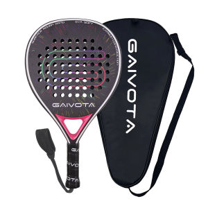 Vợt Cầu Lông GAIVOTA PX20 Red Padel 2025 Premiere Bề Mặt Sợi Carbon Lõi Mút Nhớt EVA Đầu Vợt Nhẹ Dành Cho Nam Cỡ MP