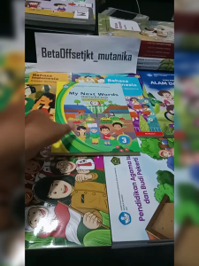 Buku sd bahasa Inggris kelas 3 my next words kurkulum merdeka