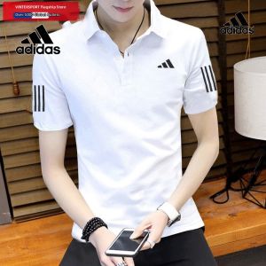 adidas | Moisture Wicking Thin Ice Silk T-shirt for Men Autumn