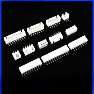 ขั้วต่อ Zave XH254 มม แบบตรงและงอ ขั้วเสียบ 2P-12P ผลิตด้วยวิธีฉีดขึ้นรูป วัสดุทองแดงแท้ ปลอดภัยและทนทาน วัสดุไนลอน