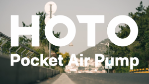 HOTO Air Pump Pocket – 150PSI Mini Pump 25s Inflate 2000mAh Battery 255g Lightweight Design