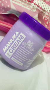 Bella Amore Skin Manuka Cream | Intense Relief for Dry Itchy & Rough Skin (Scented & Unscented) Upto 6x Freebies