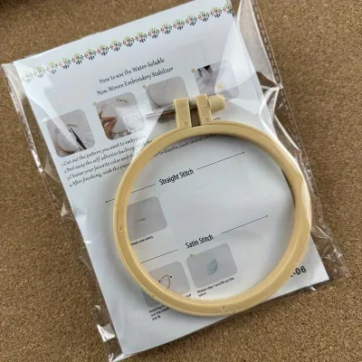 1Pc Thêu Tay DIY Thêu Miếng Dán Chất Liệu Sáng Tạo Cho Áo Phông Quần Short Quần Quà Tặng Nhỏ Không Dệt Không Hóa Chất Năng Gây Lo Nhiễm Cao