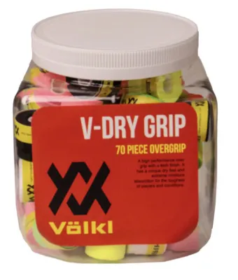 Volkl Tennis V-Dry Overgrips [Assorted Colors SOLD PER PIECE)