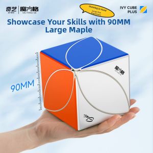 QY TOYS | Beginner Educational Maple Leaf Shaped Cube