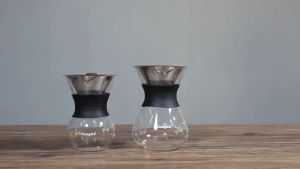 Teko Kopi V60: Mengenal Alat Pembuat Kopi Drip One Two Cups