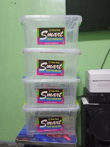 7LITERS SMART MULTI-PURPOSE STORAGE BOX | MINI STORAGE BOX |