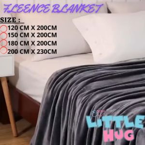Selimut Baldu Blanket Fluffy Flannel Single Queen King Warm soft Blanket Lembut Gebu Baldu Comforter for Asmara Opis