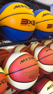 MESUCA Japan MBL-300 Official 3x3 Size 6 Leather Basketball Indoor Outdoor Durable Game Ball Coach Mav Approved