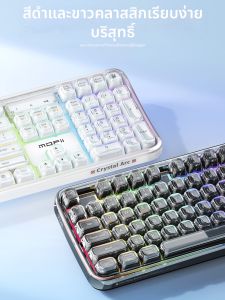 Mofii | Tri-mode Wireless RGB Transparent Keyboard