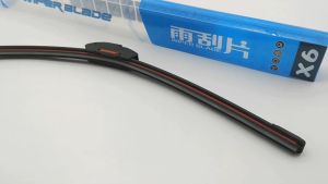 Universal Wiper Car Windshield Wiper U-shaped Interface Upgraded Double-layer Rubber Strip Wiper