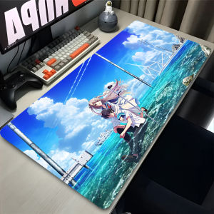 Bandai | A-ATRI My Dear Moments Anime XXL Tấm Lót Chuột Chống Trượt Cho Máy Tính Văn Phòng Máy Tính Xách Tay Thảm Chơi Game Thể Thao Điện Tử Thảm Bàn Phím Cao Su Thân Thiện