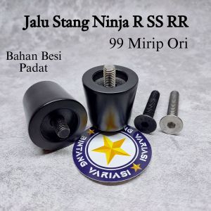 Jalu Stang Stir Ninja R SS RR New Old Ninja R Kiss Kips Bandul Setang Motor Ninja
