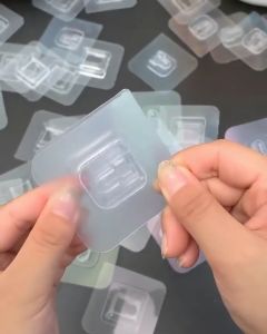 Bộ Móc Dán Treo Khung Tranh Ảnh U T Khuy Gài Phủ Bạc Đa Năng Hamart Treo Vạn Vật Siêu Dính