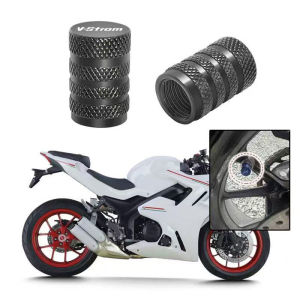For SUZUKI V-STROM DL 250 650 1000 1050 XT 800 DE 800DE Vstrom 1000XT 1050XT XT DL1050 VStrom 800DE Motorcycle Tire Valve Caps