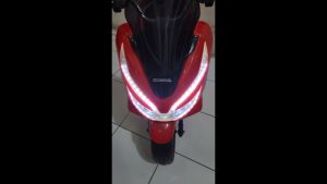 Mainan PCX Motor Aki Anak PMB M988 - Ukuran Besar Dengan Lampu Dan Musik