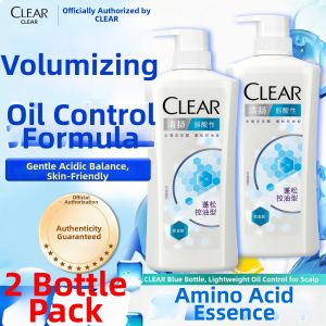 Clear | Weak Acidic Amino Acid Shampoo Oil Control Dandruff Removal Anti-Dandruff Volume Boosting For Both Genders