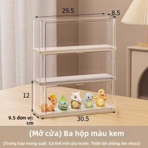 Hộp Đựng Hiển Thị Chống Bụi Cho Nhân Vật Sưu Tầm Có Thể Gối