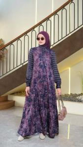 Gamis Muslim by Amelie Dress Terbaru
