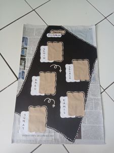 (JADWAL PELAJARAN) Hiasan Kelas/Hiasan dinding estetik