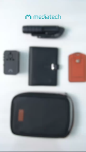 Mediatech Tas Travel Foldable Bag Tas Belanja Lipat Shopping Bag - 440139