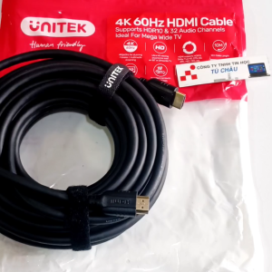 Cáp HDMI 10m / Hiệu Unitek chính hãng HDMI 4K 60Hz