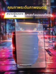 Nisi | Bộ Lọc Quang Học Flare Hình Vuông Tạo Hiệu Ứng Ánh Sáng