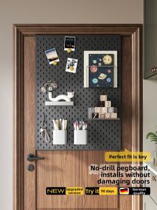 MINGZHI | No-Drill Slim Invisible Storage Rack