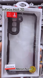 Infinix Hot 70 XUNDD Beatle Series Shockproof Case Cover