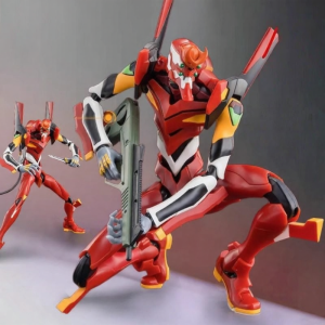 Mô Hình Gạch EVA Evangelion Asuka và EVA Unit-01