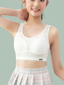 MsPai | Breast Support Bra for Developing Girls Summer Lightweight