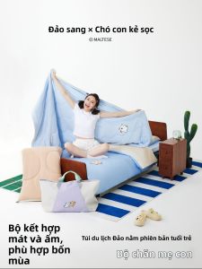 TANGDAO | Four Seasons Versatile Single Duvet Insert Children Student Dormitory Use