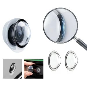 1/2/4 Pcs Car Camera Lens Protector Cover Advanced Scratch Car Camera Lens Guard Waterproof And Dustproof Protection Accessories