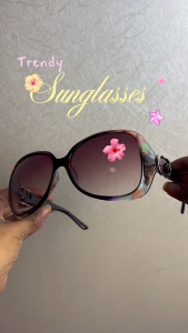 New Fashion Sunglasses Large Frame Shade - Oversize Sunglasses for Traveling Party Vacation