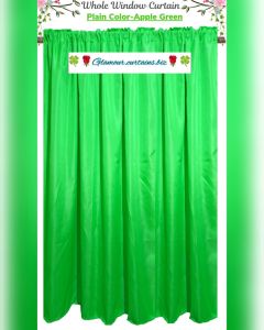 glamour curtain whole window curtain plain color/single panel 6ft x 1.5m lapad