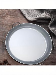 MOLORE | Thickened Non-coating Iron Frying Pan for Pancake Making at Home or Commercial Use
