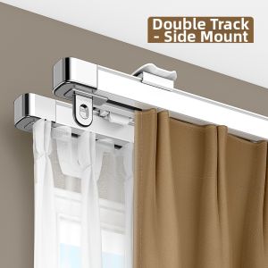 WEILAISHI | Adjustable No-Drilling Hole Punch Thickened Roman Curtain Rod