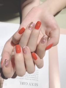 【Free Gift+COD】Nail polish &oily Nail Polish Non-Peelable Solid Color Nail Polish Set